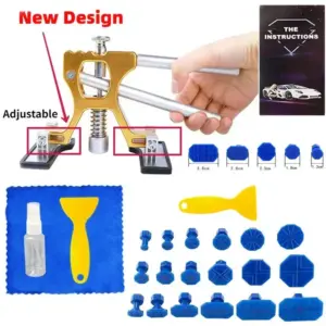 kit extrator de amassados