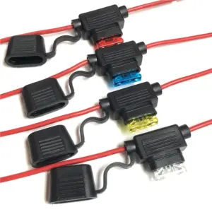 suporte de fusível mini lâmina 12v