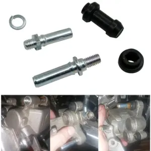kit reparo pinça freio dianteiro motocicleta