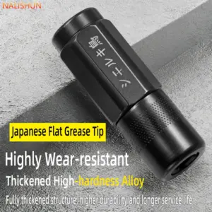 bico plano engraxadeira japonês