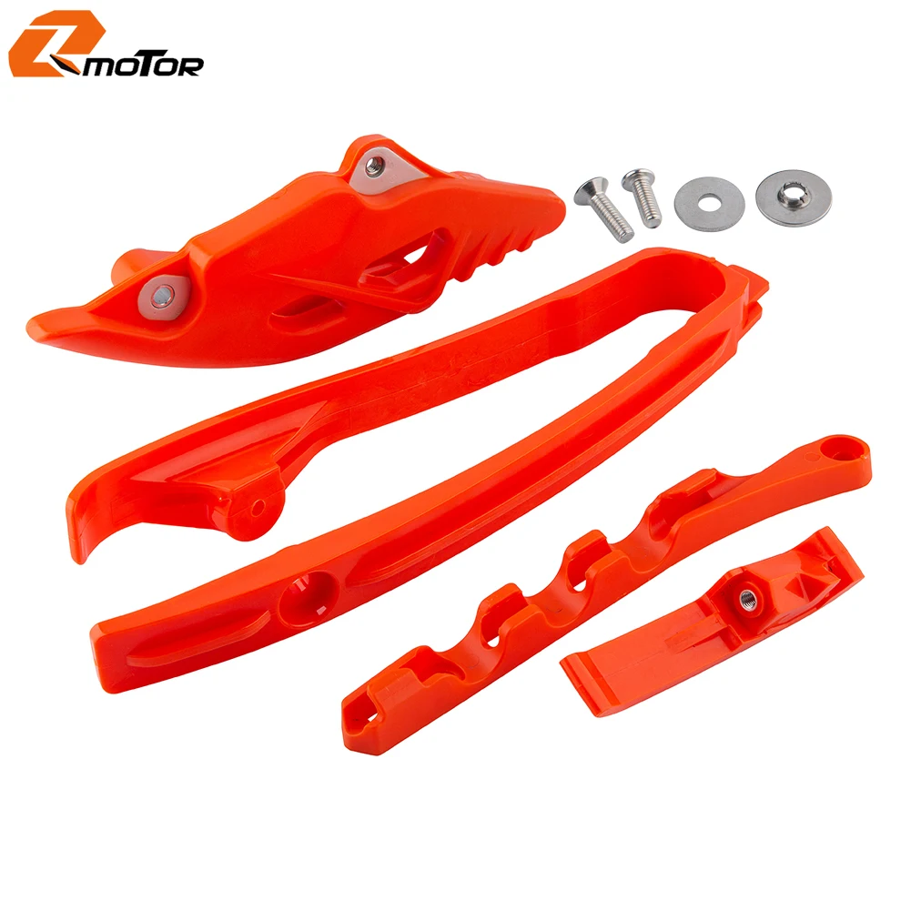 Guia Deslizante Corrente Moto KTM Husqvarna SX EXC XC TPU - Imagem 5