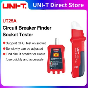 localizador disjuntores uni-t ut25a