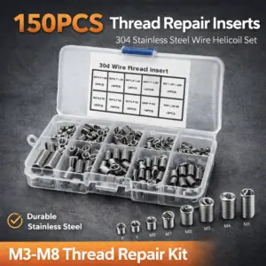 kit reparo rosca helicoil