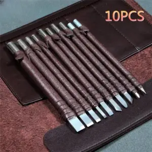 conjunto cinzel escultura aço tungstênio