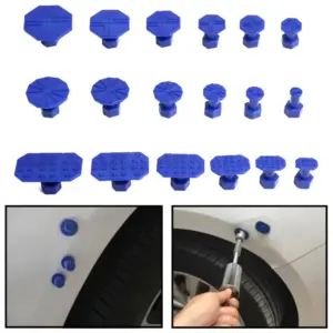 kit abas extratoras reparo amassados
