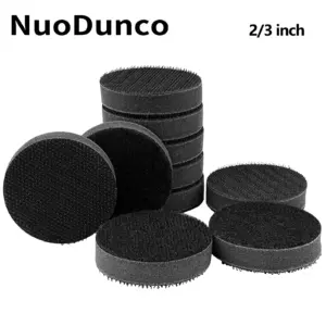almofada de interface esponja macia velcro