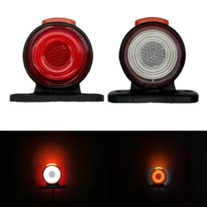 luz marcador lateral led bivolt