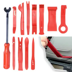 kit ferramentas remoção painel automotivo