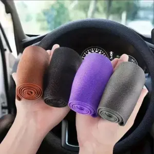 capa de volante silicone 38cm universal