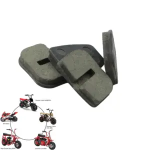 pastilha freio a disco mini moto 49cc