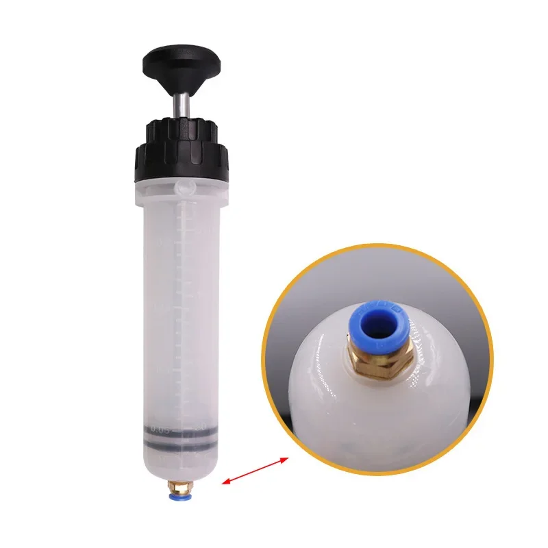 Extrator de Fluido de Óleo Manual 200/500ml com Mangueira - Imagem 5