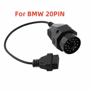 adaptador obd2 bmw 20 pinos