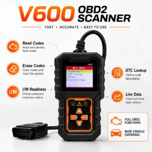 scanner obd2 leitura códigos de falha