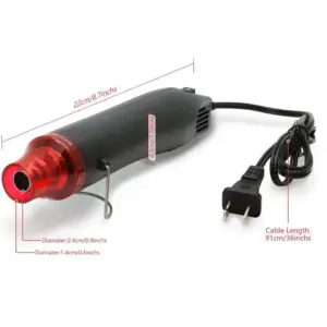 pistola de ar quente 200c