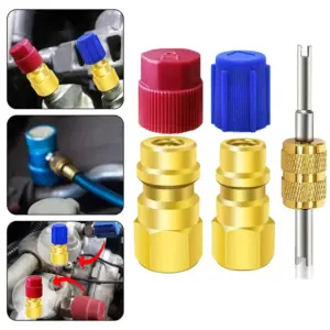 kit conversão ar condicionado r12 para r134a