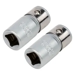 adaptador soquete 1/4 quadrado 1/4 hexagonal