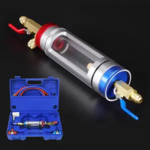 filtro de óleo compressor ar condicionado automotivo