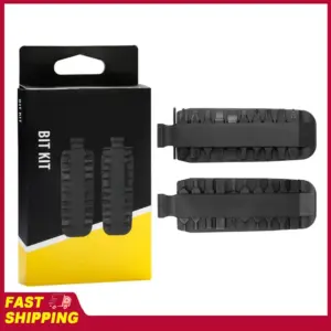 kit de bits 21 peças ponta dupla