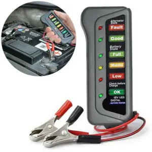 testador bateria alternador 12v