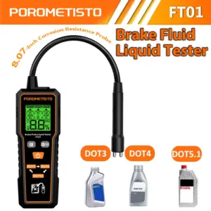 testador de fluido de freio ft01