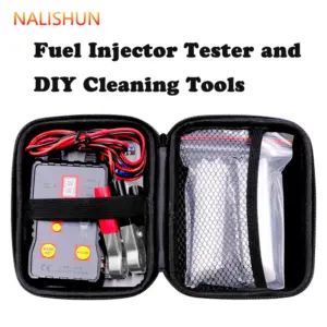 testador e limpador de injetores 12v
