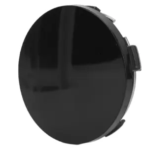 calota central roda 60mm preta