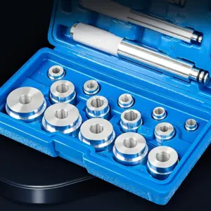 Kit de Ferramentas 17 Peças para Instalação de Rolamentos e Retentores