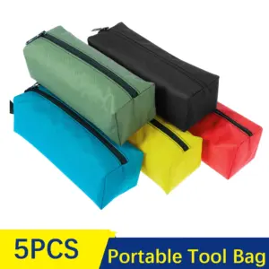 kit 5 bolsas ferramentas manuais