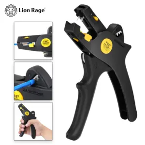 alicate decapador fio automático