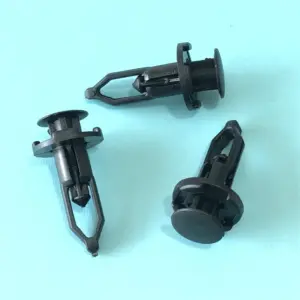 kit 40 presilhas fixador 9mm toyota lexus