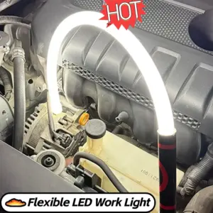 lanterna de trabalho led cob flexível