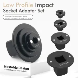 conjunto adaptador de soquete de impacto