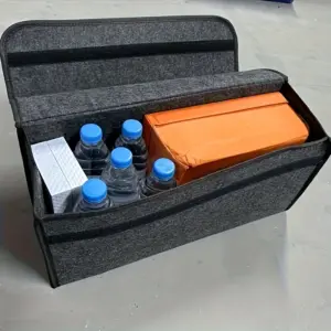 organizador de porta-malas feltro