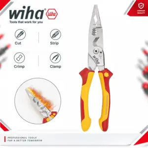 alicate decapador de fios wiha 45489