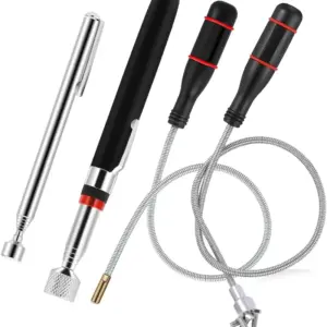 ferramenta magnética flexível extensível