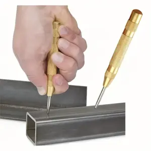 punção de centro automático mola de aço
