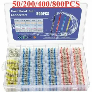 conectores de fio termoencolhíveis