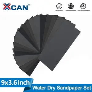 kit 36 lixas xcan granulometria 400 a 3000