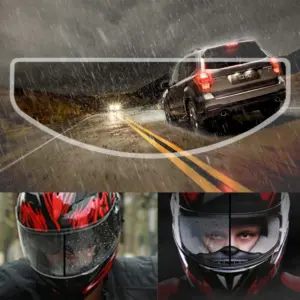 película anti-embaçante viseira capacete