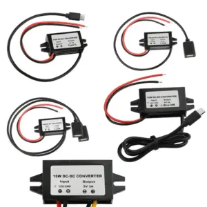 conversor dc-dc step down 12v 24v para 5v