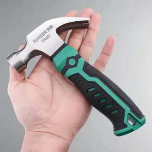 mini martelo de garra aço carbono