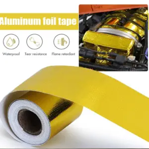 fita isolamento térmico escape 5m