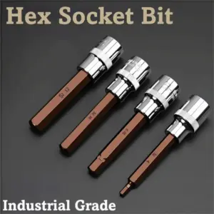 soquete bit hexagonal 1/2 polegada