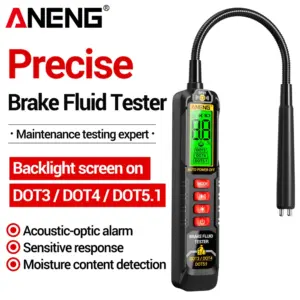 testador fluido de freio dot3 dot4 dot5.1