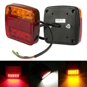 lanterna traseira led 12v caminhão
