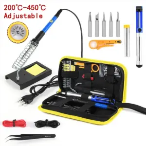 kit ferro de solda 60w 220v
