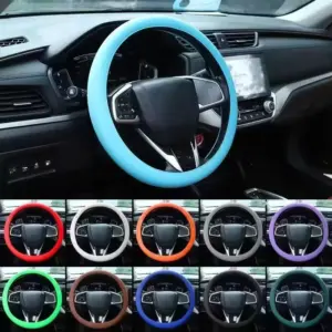 capa de volante silicone elástica
