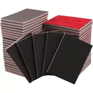 lixa esponja 70x100mm grão 240-2000