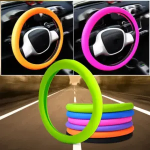 capa de volante universal silicone