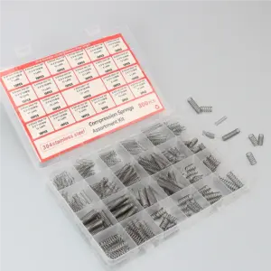 kit molas compressão aço inox